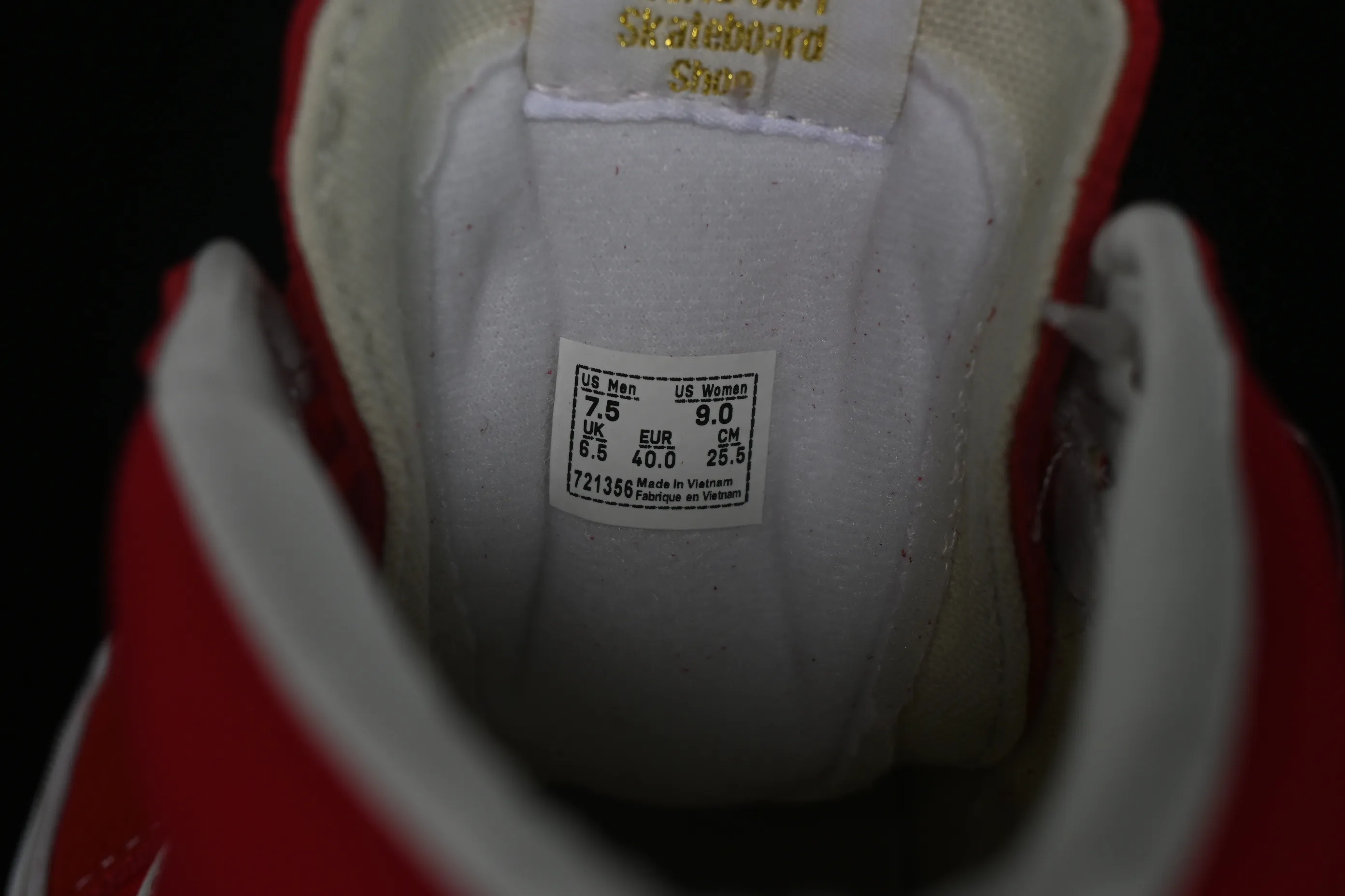 All categories Vans Vans series Vans Mid Vans Sk8-Mid Vans Zhongbang casual skateboard shoes VN000BWEJV6